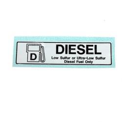 Picture of Decal - Diesel Fuel