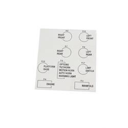 Picture of Decal - Interior Wire Harness
