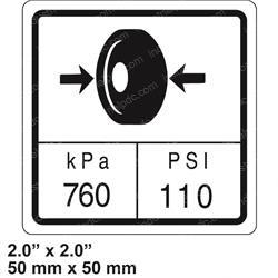 Picture of Film-Tire Pressure