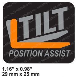 Picture of Decal - Till Position Assist