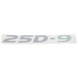 Picture of Decal-Model Name (25d-9)