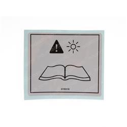 Picture of Decal - Error Light