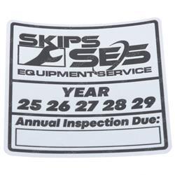 Picture of Decal - Skips Annual Inspectio