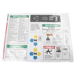 Picture of Decal - Sub Assy T21/217255
