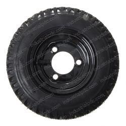 Picture of Tire + Wheel - 4.10/3.5 Black
