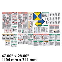 Picture of Word Decal Kit Z34n/Z34dc