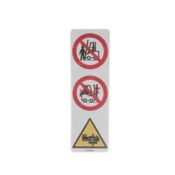 Picture of Decal - No Riders
