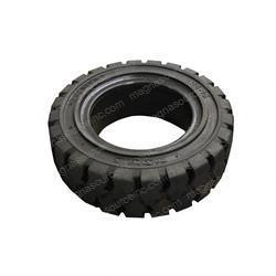 TS28X9X15T TIRE -  8.15-15X7  LUG 28X9X15 SOLID PNEUMATIC 7.00 IN RIM