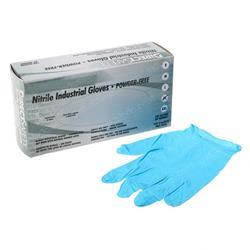 Picture of Blue Nitrile Gloves Xlarge