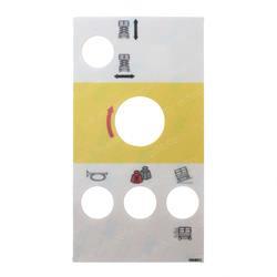 Picture of Decal - Upper Controls Ce