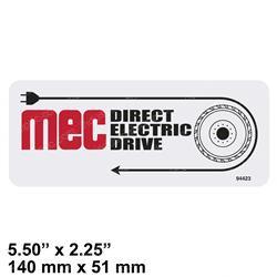 Picture of Decal - Direct Electric Drive
