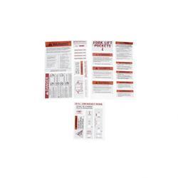 Picture of Decal Kit - Naro Warning Info