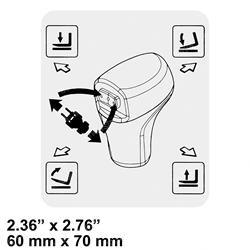 Picture of Decal - Handle Function