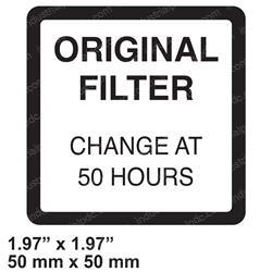 Picture of Decal - Original Filter