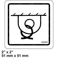 Picture of Decal- Tie Down