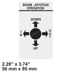 Picture of Decal - Boom Oper