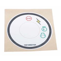 Picture of Decal  Cat Ignition Switc