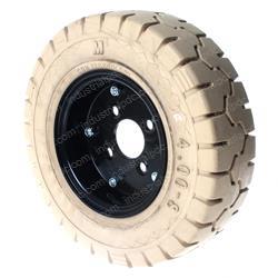 Picture of Tire and Hub Assembly