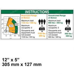 Picture of Decal-Inst Plat Cap 60trax