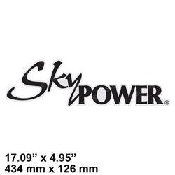 Picture of Decal - Sky Power