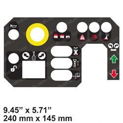 Picture of Decal - Upper Control Panel