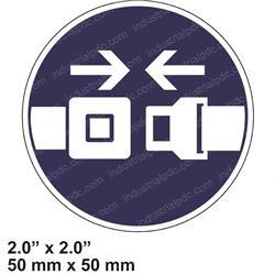 Picture of Decal - Seat Belt