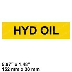 Picture of Decal, Hydraulic Oil