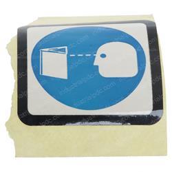 Picture of Label Read Manual