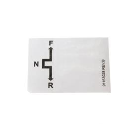 Picture of Decal - Shifter