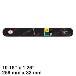 Picture of Decal - Stop and Aux Power