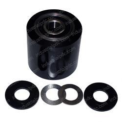 Picture of Wheel Assembly - Poly