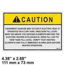 Picture of Decal - Caution