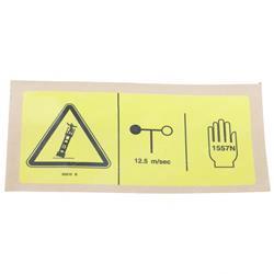 Picture of Decal Danger Side Frc Ansi