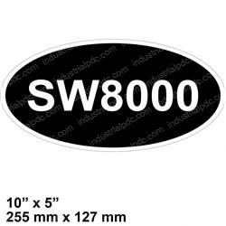 Picture of Decal Sw8000 Adv