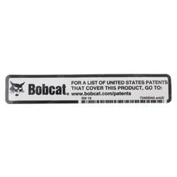Picture of Decal- Patent