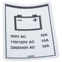 Picture of Decal- Power to Charger- Univ
