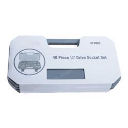 Picture of Socket Set 1/4 Drive 40 Piece