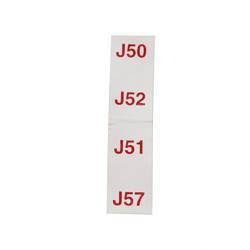 Picture of Decal - C-Box Outrig- J50/52/57