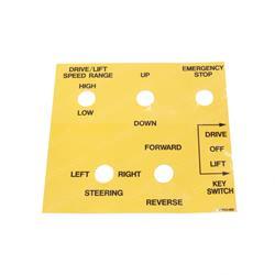 Picture of Decal - Controller Xl-19c