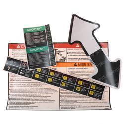 Picture of Decal (eng Fre)