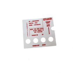Picture of Decal - Control Box Side Df