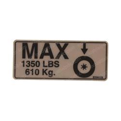 Picture of Decal Kit - Wheel Load