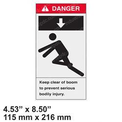 Picture of Decal - Danger