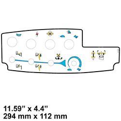 jlau1868 DECAL - UPPER CONTROL BOX