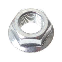 Picture of Nut 3/8-24 Hex Flange Zinc