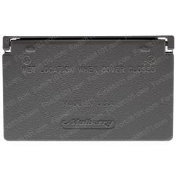 gn74006 COVER - GFCI HORIZONTAL WEATHER