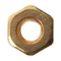 Picture of Nut-Spec Hex#8-32brass Qty=100