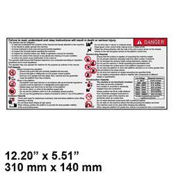 Picture of Decal - Instruction