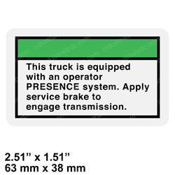 Picture of Label Operator