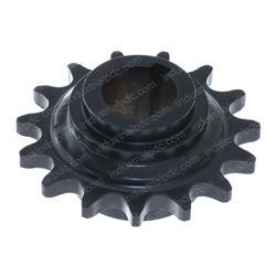 Picture of Sprocket 15t Weldment